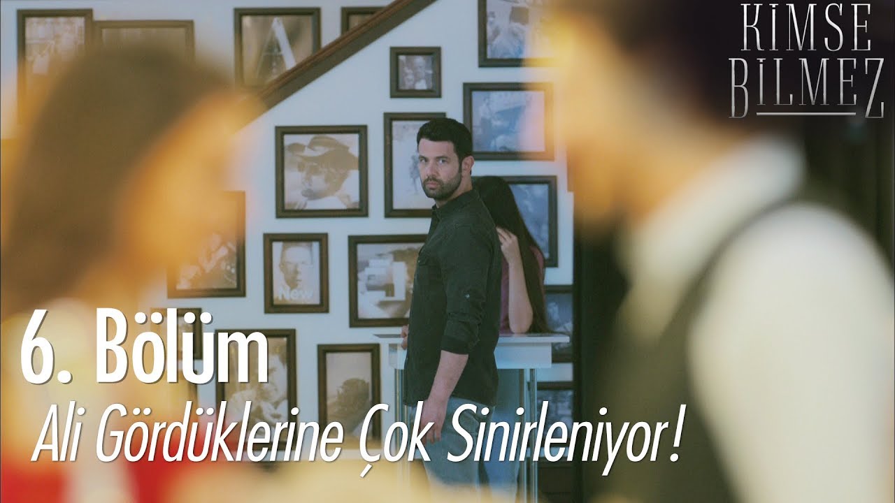 Ali gördüklerine çok sinirleniyor! - Kimse Bilmez 6. Bölüm