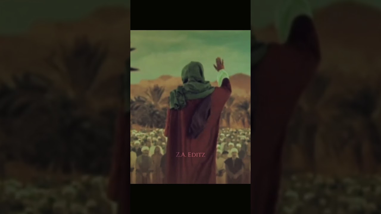 Ali Ibn Abi Talib (ع) x Eliya | Ghadeer Whatsapp Status | #eideghadeerstatus #imamali #ghadeerstatus