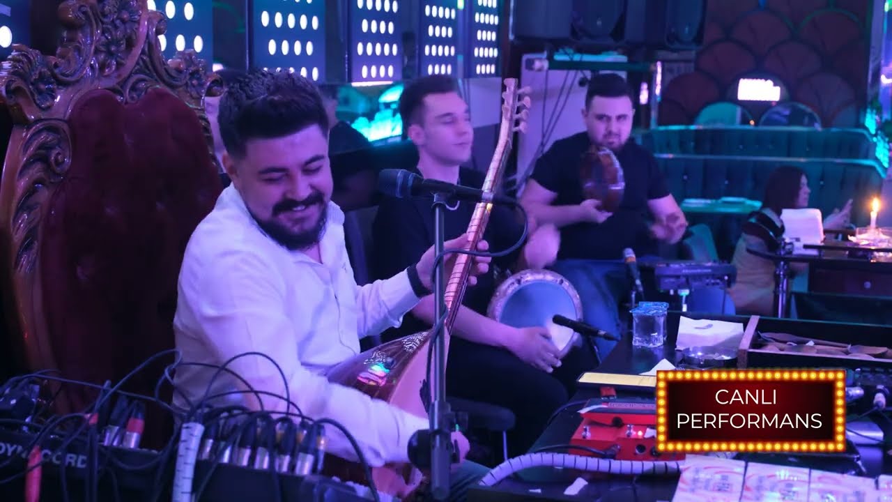 Ali Çini - Zalim Senin İçin & Hadi Gidelim Sincana (Canlı Performans)