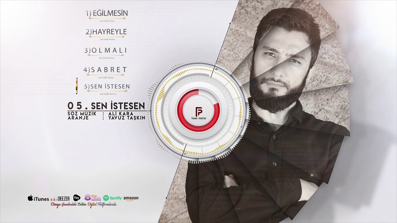 Ali Kara - SEN İSTESEN