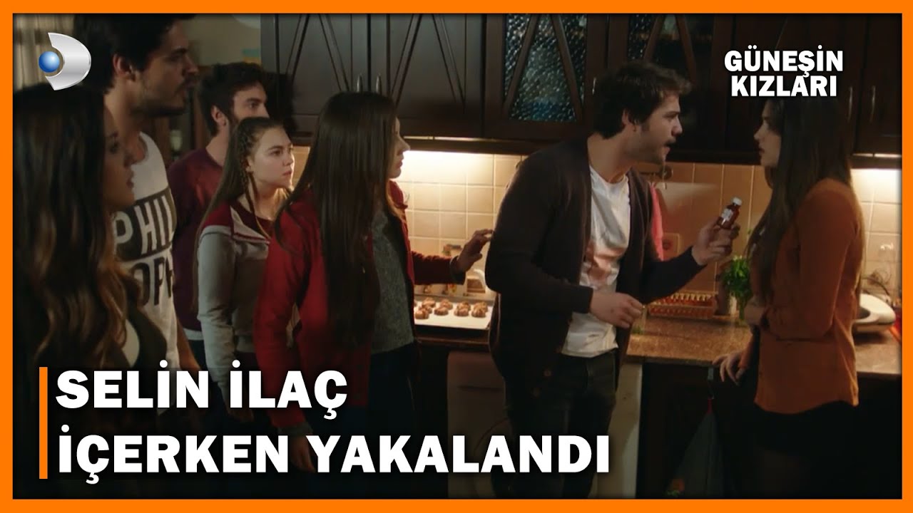 Ali, Selin'i İlaç İçerken Yakaladı! - Güneşin Kızları 37.Bölüm