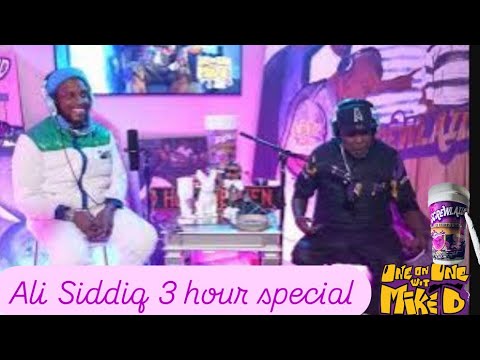 Ali Siddiq  3 hour  comedy special RAW & Uncut This one u don’t wanna miss!!