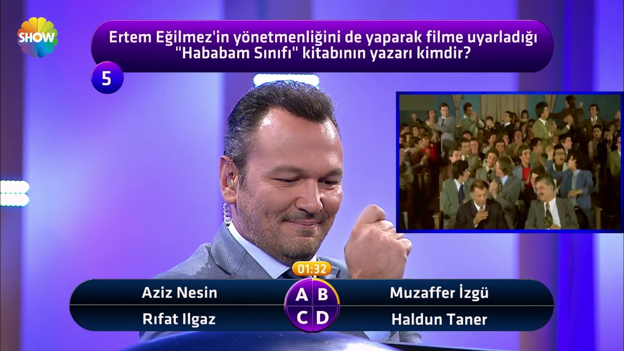 Ali Sunal'ı duygulandıran soru!