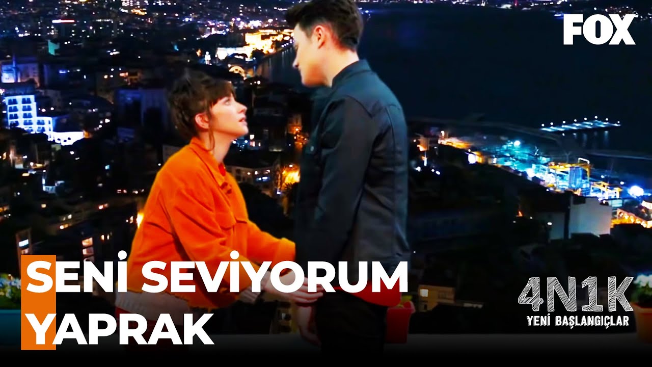 Ali, Yaprak'a Aşkını Haykırdı - 4N1K Yeni Başlangıçlar