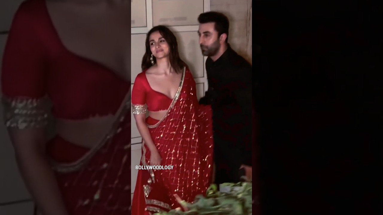 Alia Bhatt & Ranbir Kapoor kitna romantic hai dekho... Bollywoodlogy | Honey Singh Songs#shorts
