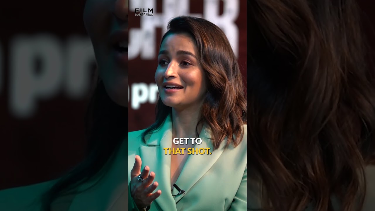 Alia Bhatt has ALL PRAISES for Nimisha Sajayan! 🥳😄 #shorts