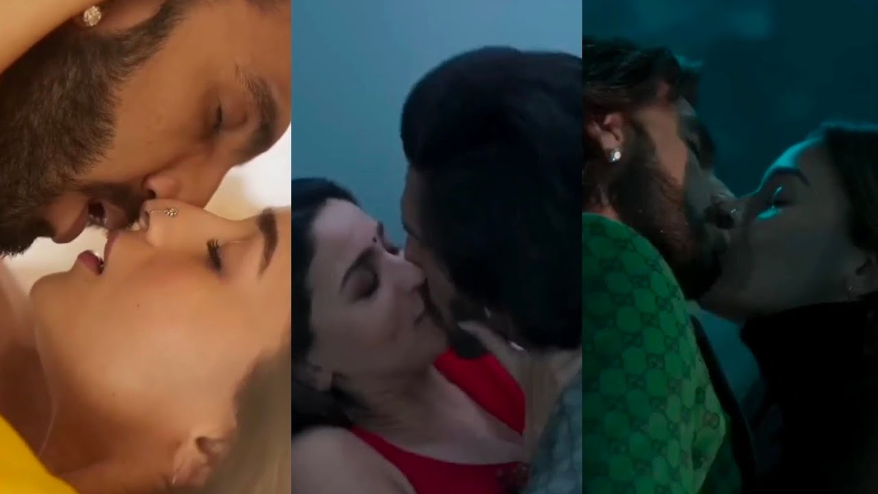 Alia bhatt lip lock scenes, 4k kissing scenes, Reel depot