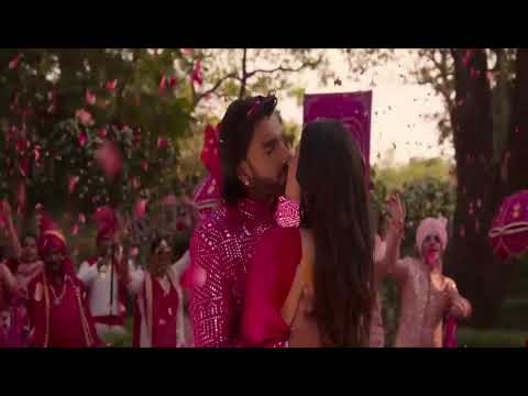 Alia Bhatt Ranveer Kapoor All Liplock