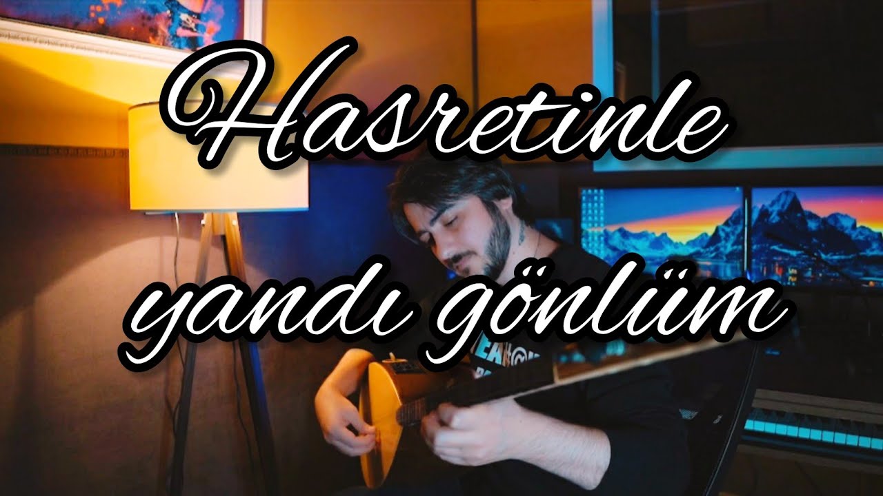 Alişahin - Hasretinle Yandı Gönlüm ( Baglama Cover )