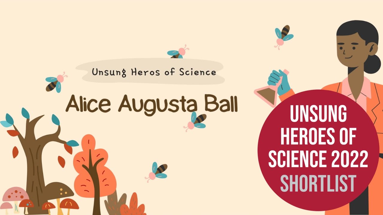 Alice Ball - Unsung Heroes of Science 2022