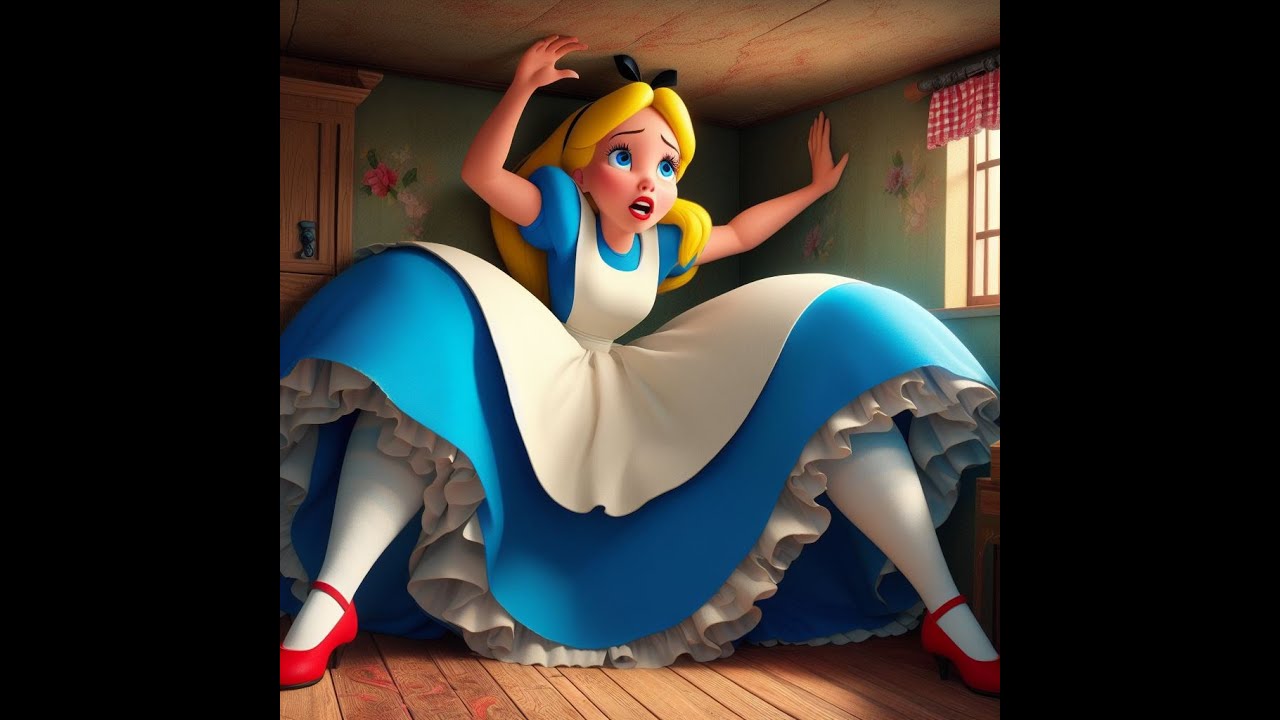 Alice Bedroom Giantess Growth (with Realistic Sound FX)