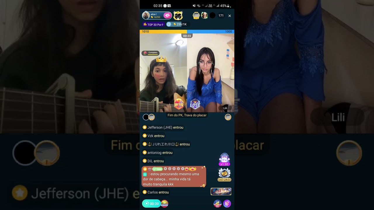 alice bigo live