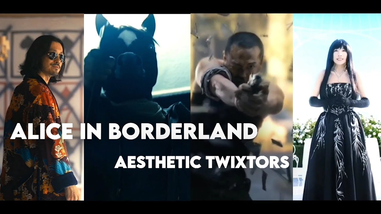 Alice in Borderland | Aesthetic Twixtors scenepack