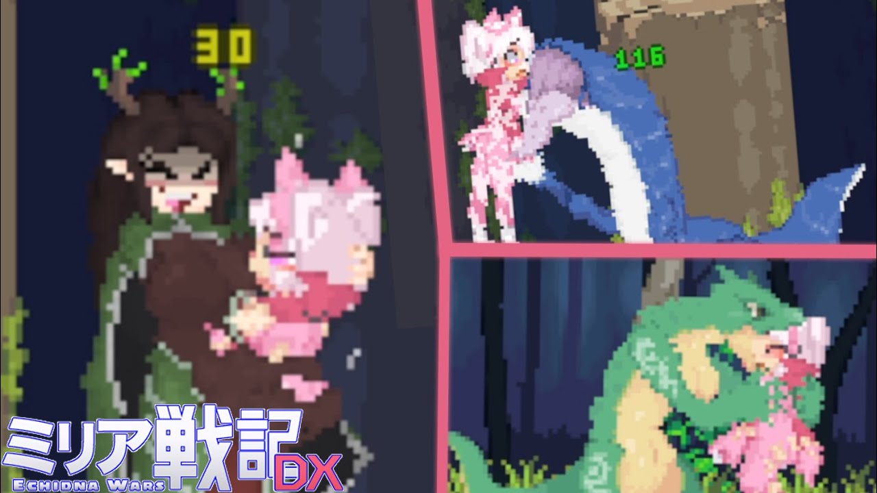 Alice in Echidna Wars DX (2 stage)