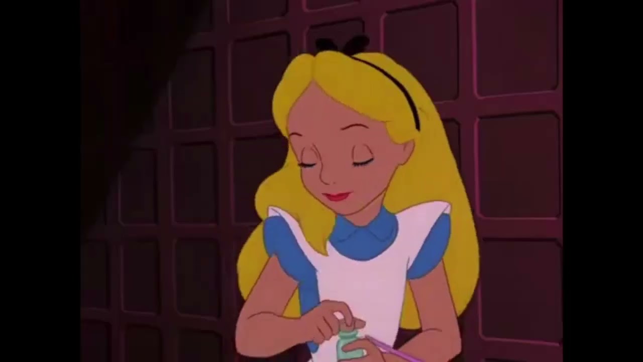Alice in wonderland - doorknob