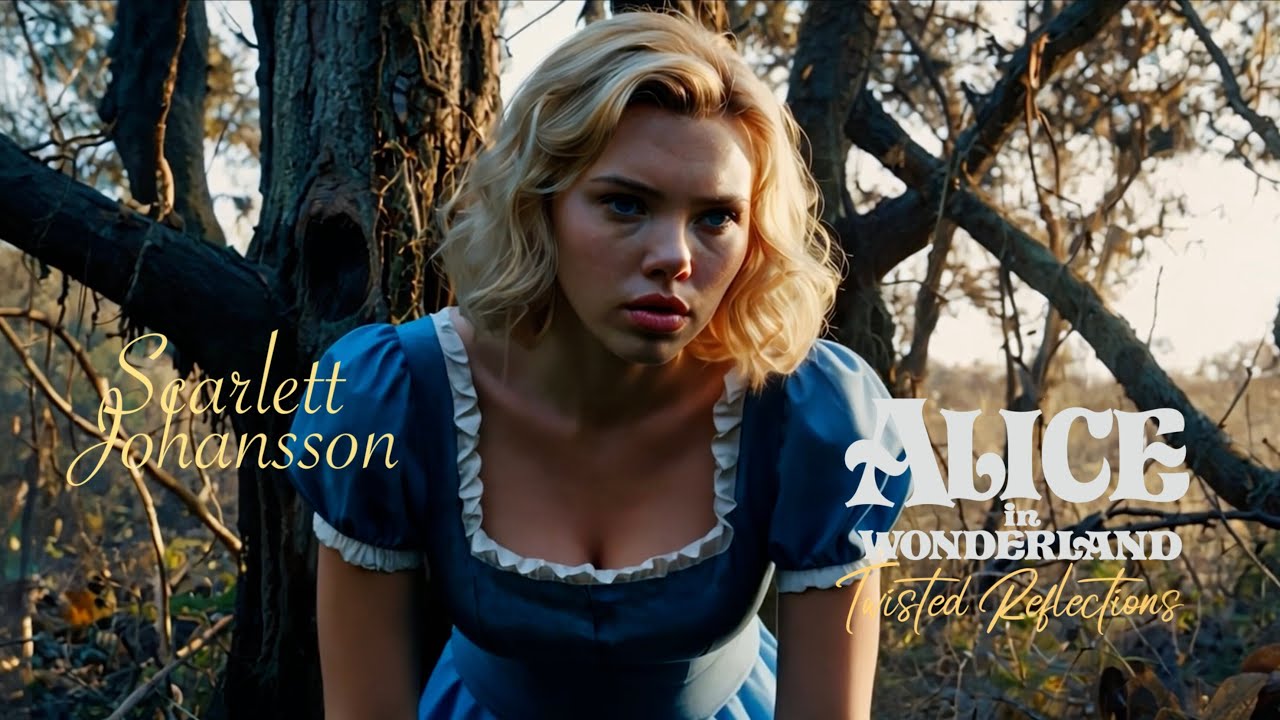 Alice in Wonderland Reimagined in STUNNING Super Panavision 70