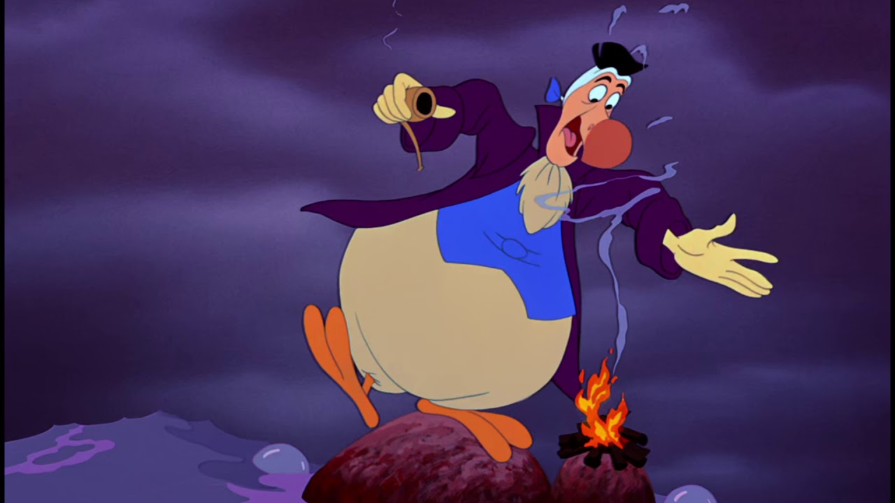 Alice in Wonderland -The sailor's hornpipe