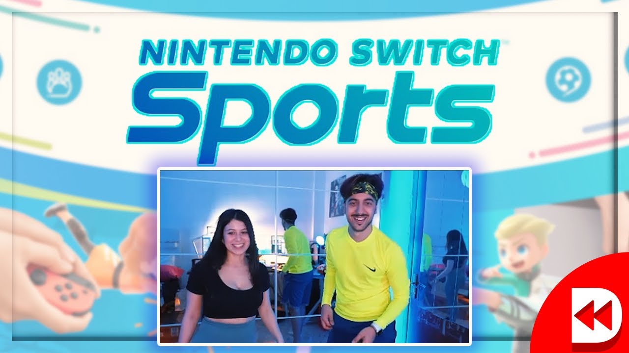 ALICE SI PRENDE LA RIVINCITA SU SWITCH SPORTS!!