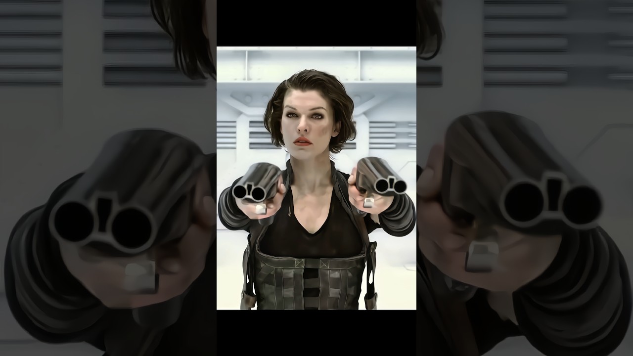 Alice Takes Down EVIL Wesker