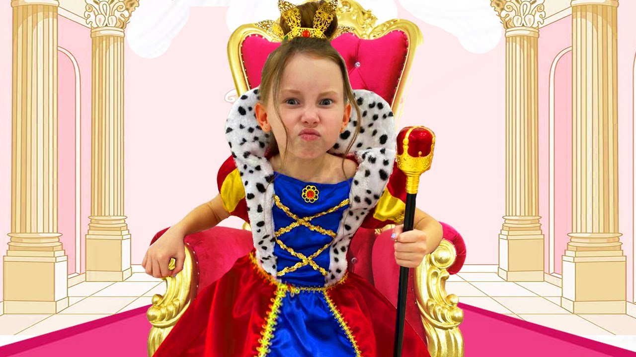 Alice turned into an evil Princess