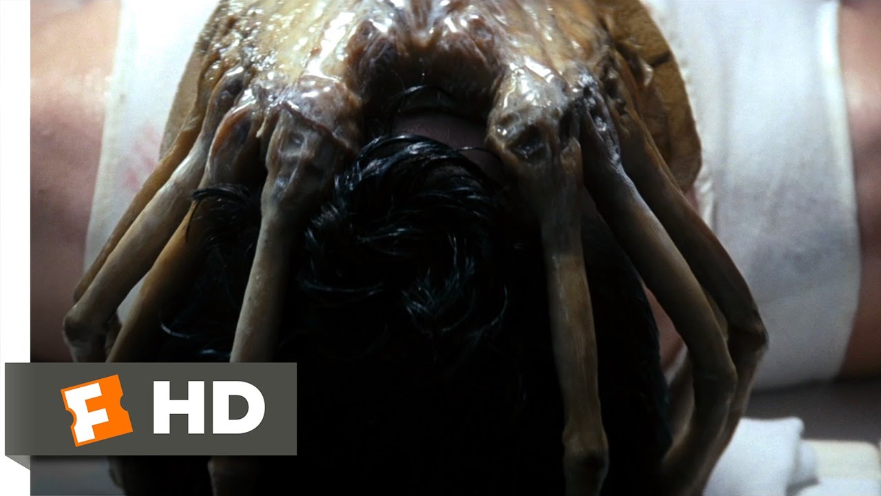 Alien (1979) - Acid Blood Scene (1/5) | Movieclips