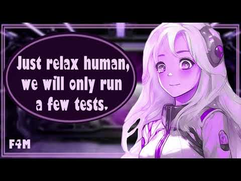 👽Alien Girl  Conducts Experiments On You 🛸(ASMR Roleplay)