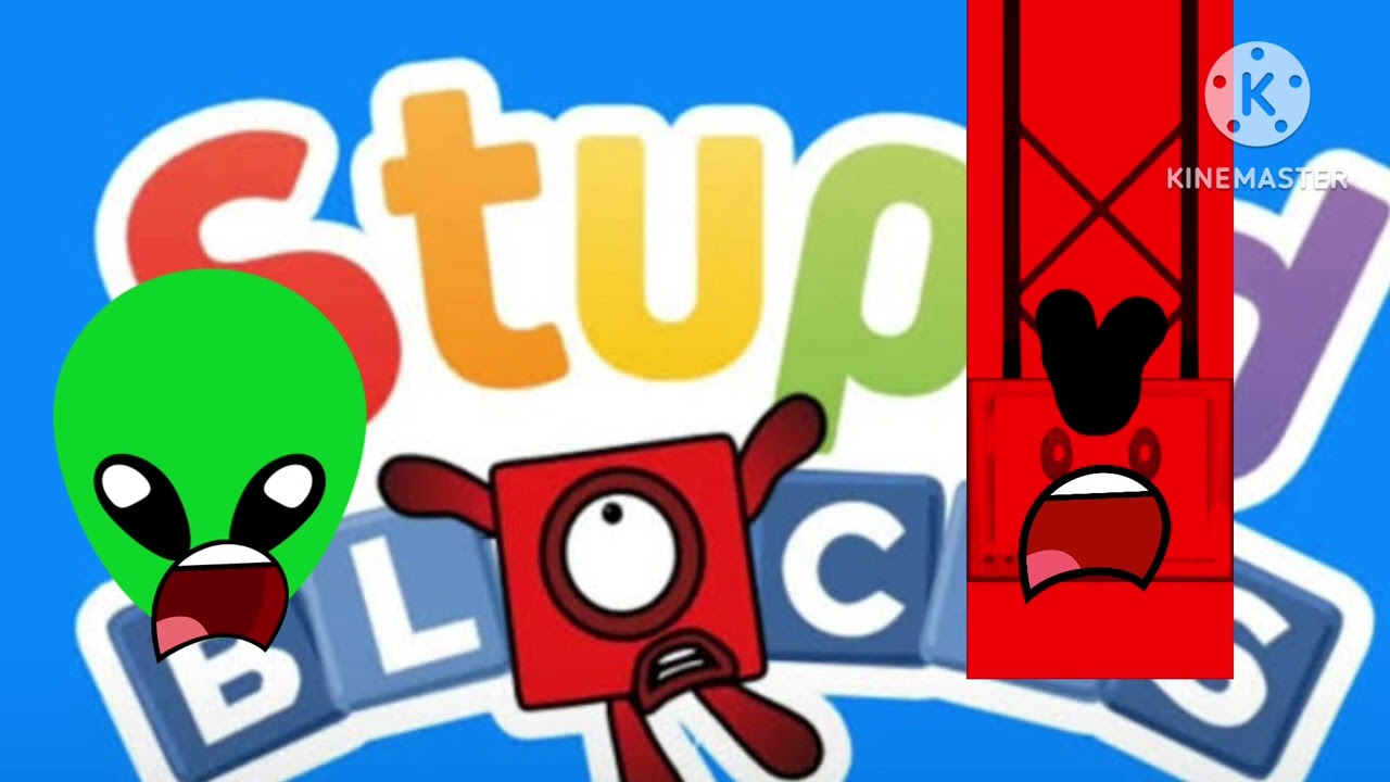 Alien Turned Numberblocks into stupidblocks | Gets Grounded