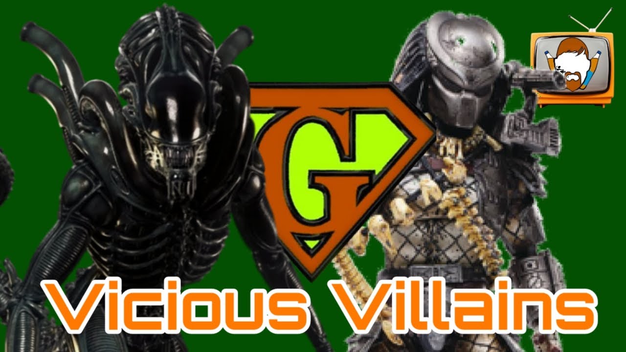 Alien vs Predator: Vicious Villains