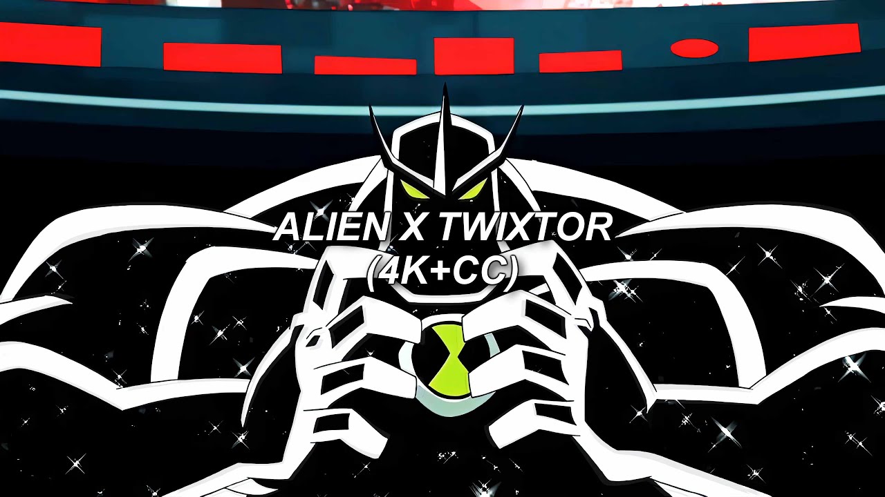 Alien X Twixtor (4K+CC)