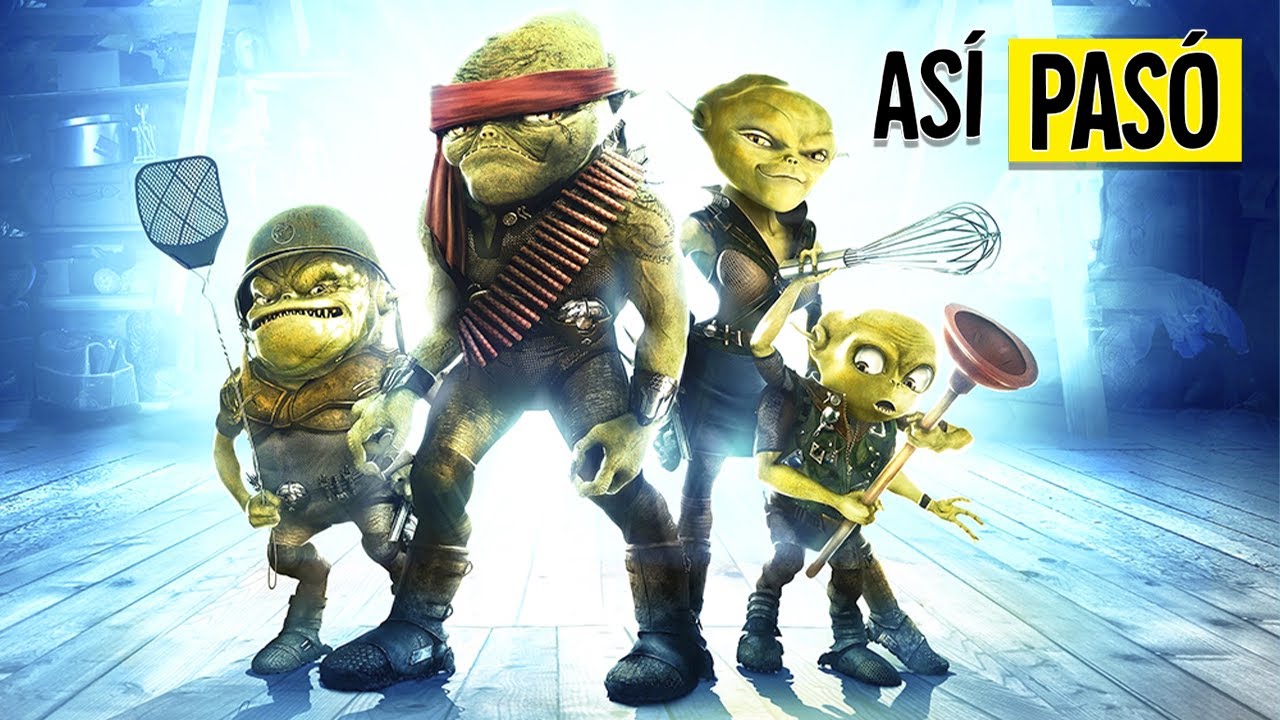 ALIENS EN EL ÁTICO! | PEQUEÑOS INVASORES | RESUMEN EN 15 MINUTOS