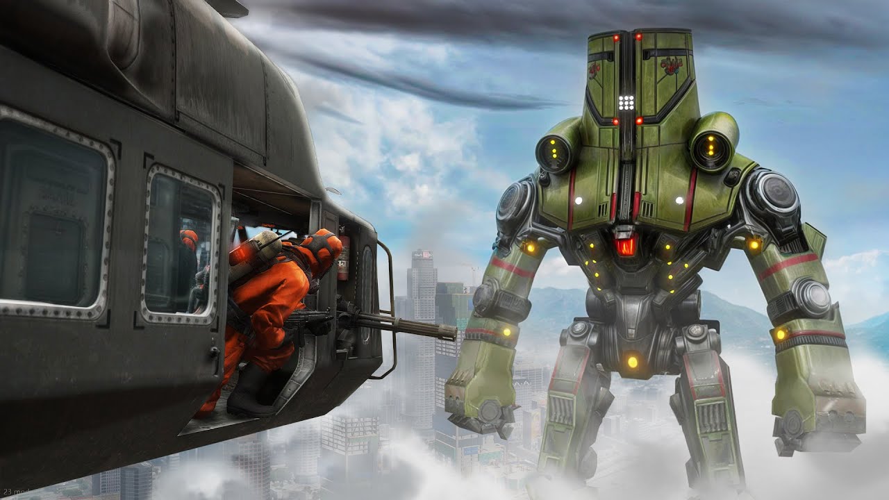 ALIENS TAKEOVER EARTH in GTA 5 RP