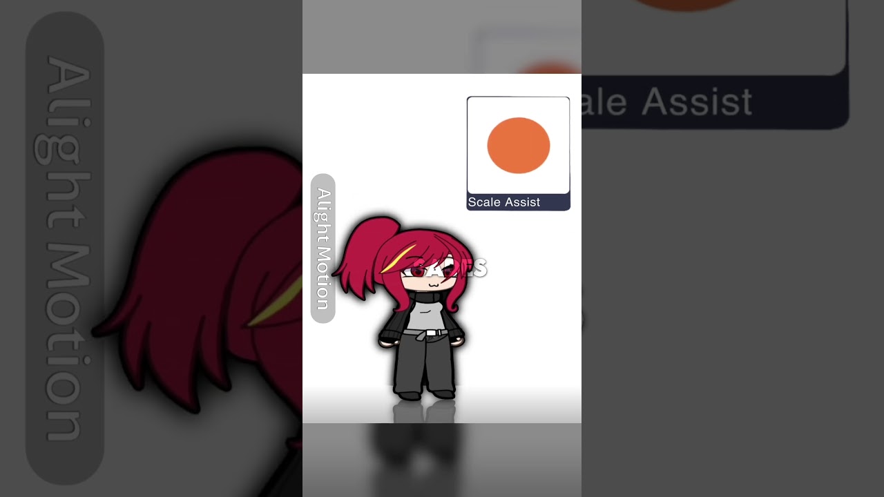 Alight Motion tips #gacha #gachalife #tips #alightmotion #trend #fyp #short