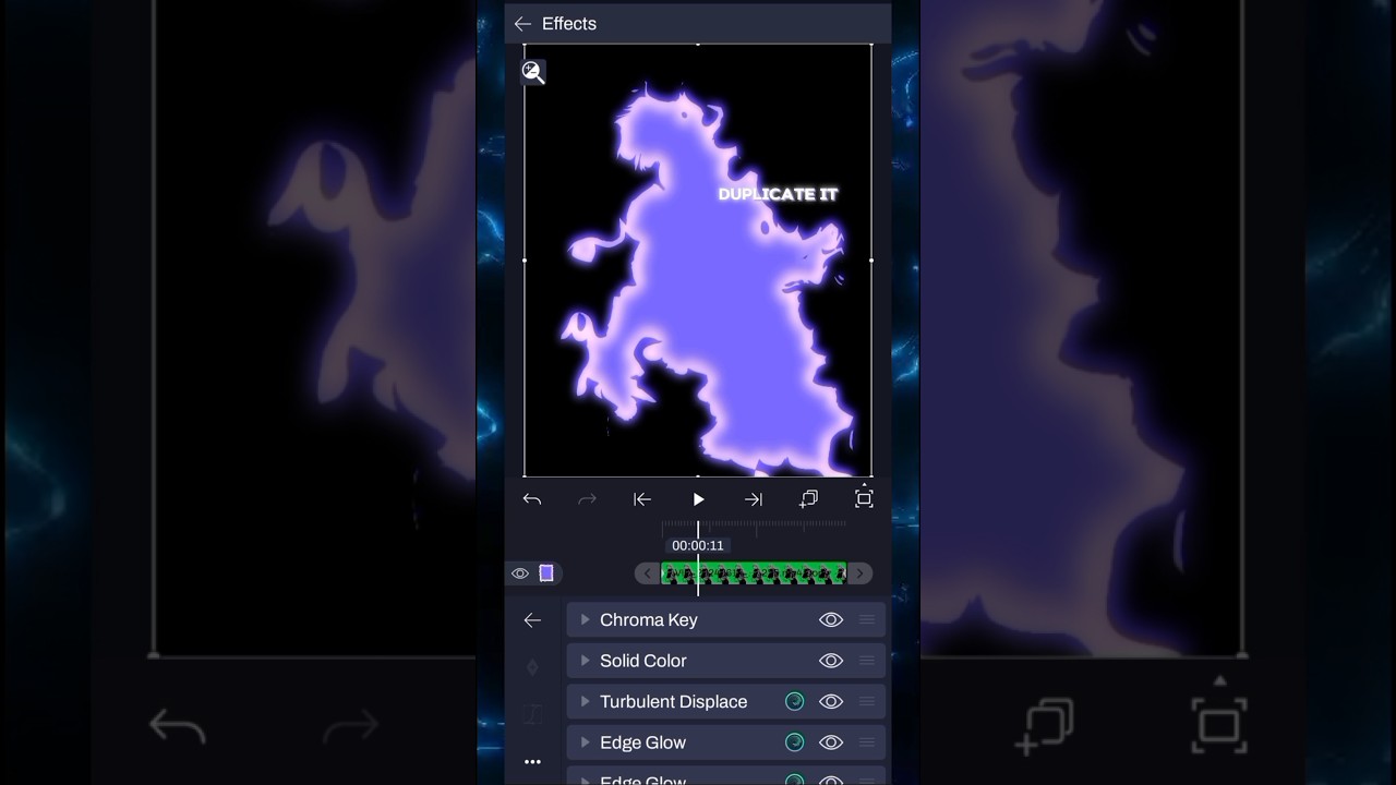 alight motion tutorial ⚠️😈 Green screen aura tutorial | preset alight motion #alightmotion #preset