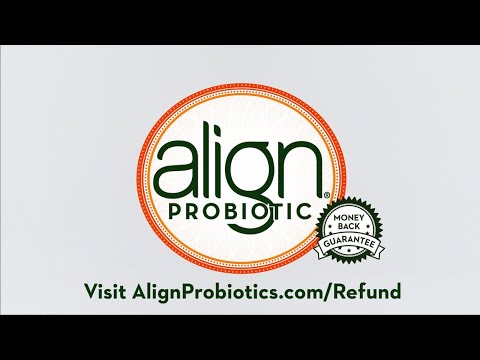 Align's Money Back Guarantee | Align Probiotics