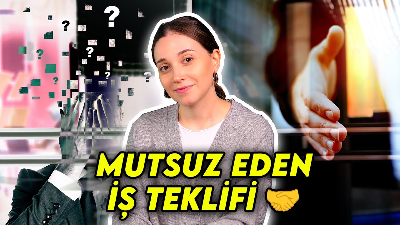 ÇALIŞIRKEN İŞ TEKLİFİ ALMAK🫰KAFA KARIŞTIRAN İŞ TEKLİFİ 🤯 İŞ TEKLİFLERİNİ DEĞERLENDİRMEK ⏳