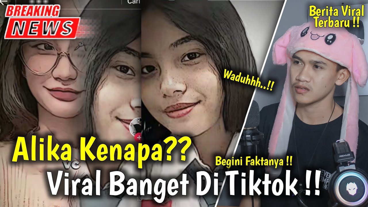 Alika Viral Tiktok !! Ternyata Begini Faktanya Alika Dan Senna Yang Lagi Viral !! Informasi Terbaru