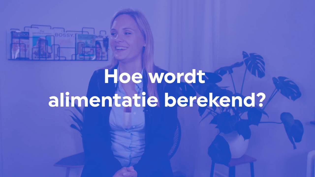 Alimentatie berekenen: zo zit het in elkaar