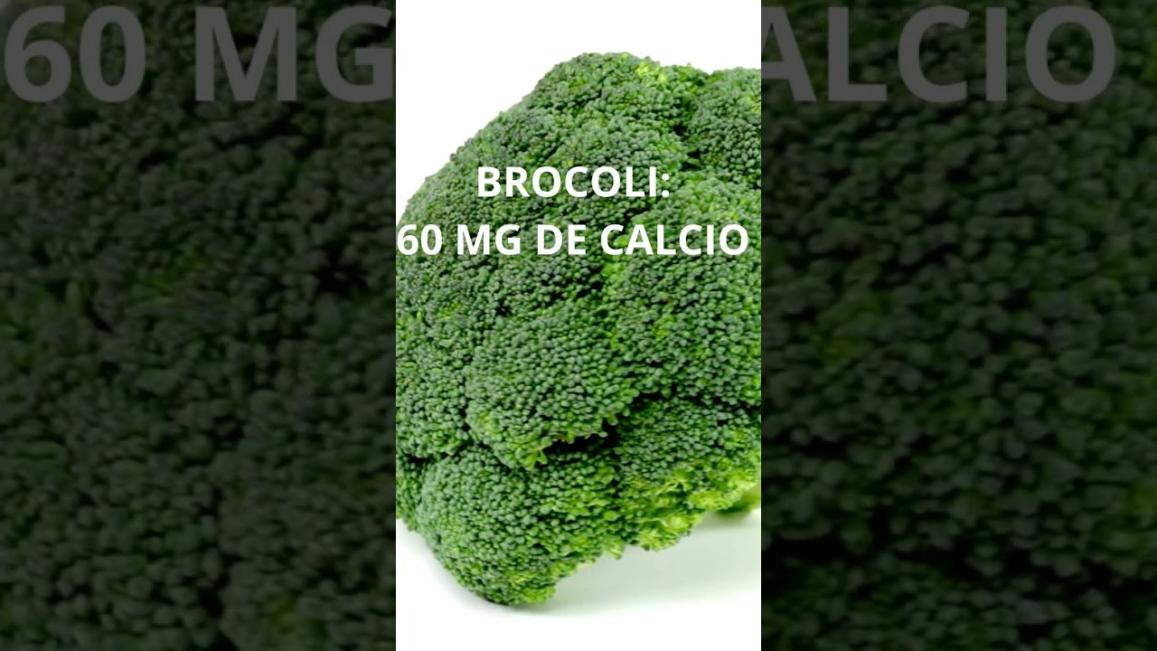 ALIMENTOS CON MEJORES FUENTES DE CALCIO