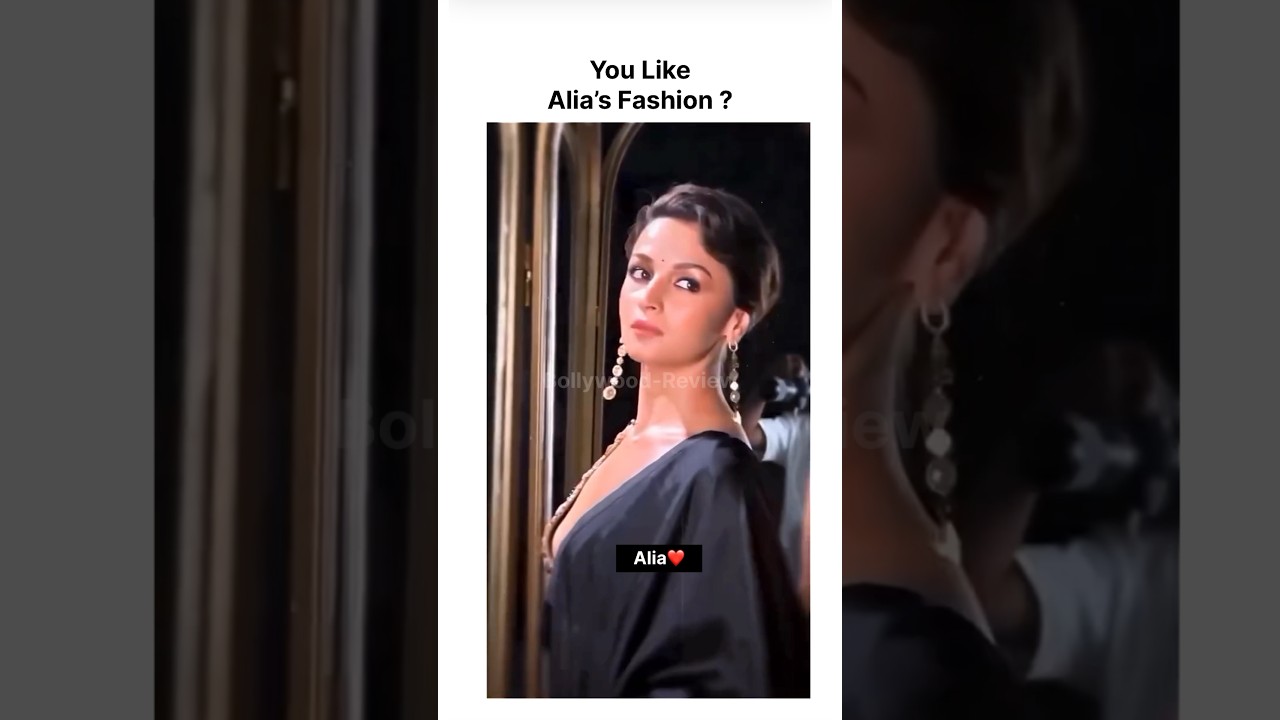 Alina Bhatt | Fashion style | black saree | looks good in saree | bold | fashionable | Bollywood