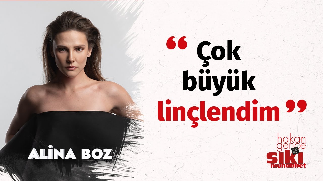 Alina Boz: İlk görüşte aşk değil... Umut'un özgüveni beni çarptı I Hakan Gence ile Sıkı Muhabbet