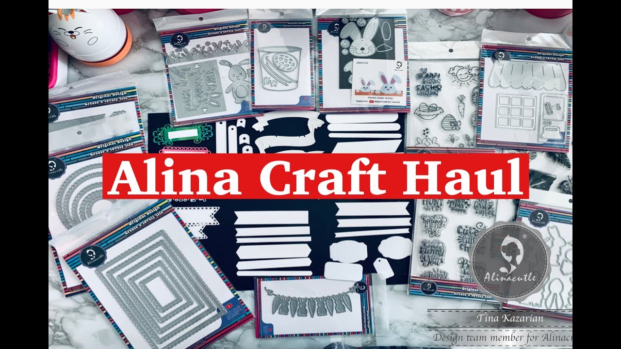 Alina Craft DT Haul // Aliexpress Crafty Haul
