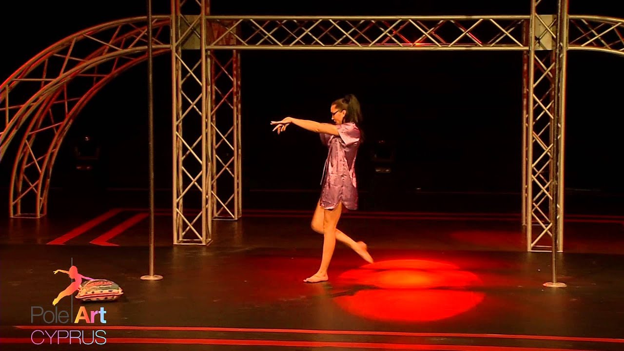 Alina Pokolodnaya Semi-Pro Women Pole Art Cyprus 2014