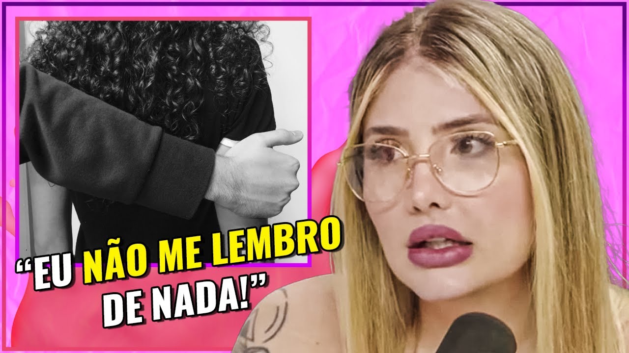 ALINE FARIA se EMOCIONA ao FALAR sobre 4BUSO S3XU4L que SOFREU