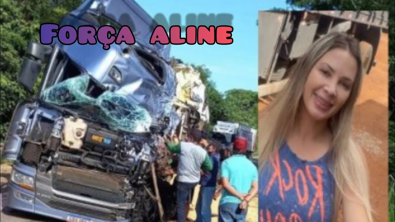 aline fuchter sofre acidente grave