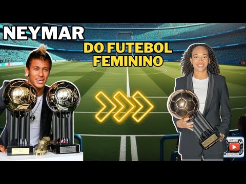 ALINE GOMES MAIOR REVELAÇÃO DO FUTEBOL FEMININO