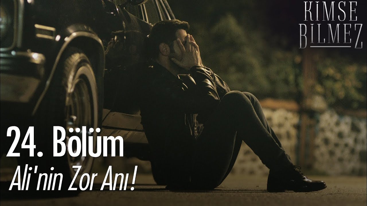 Ali'nin zor anı! - Kimse Bilmez 24. Bölüm