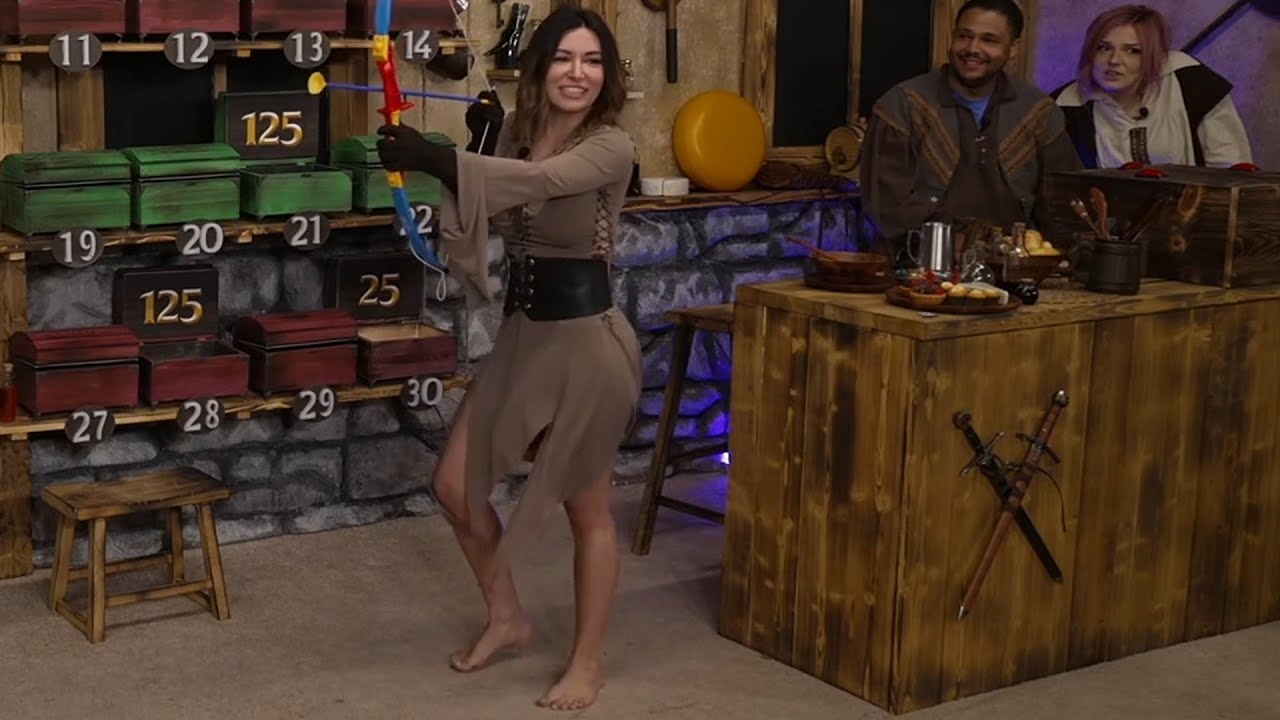 Alinity has a wedgie