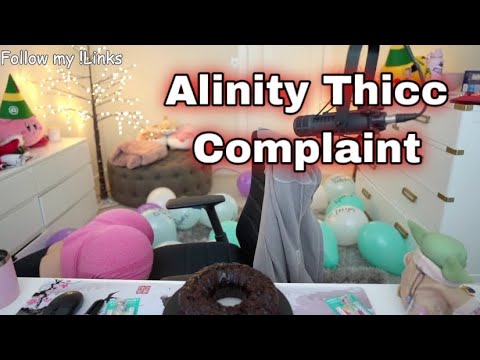Alinity Thicc Complaint ( Hottest Moments 2023) #thicc #complaint #alinity