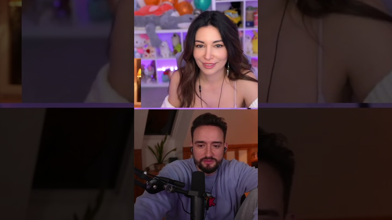 Alinity wants to give something to MisterArther  #twitch #shorts #clips