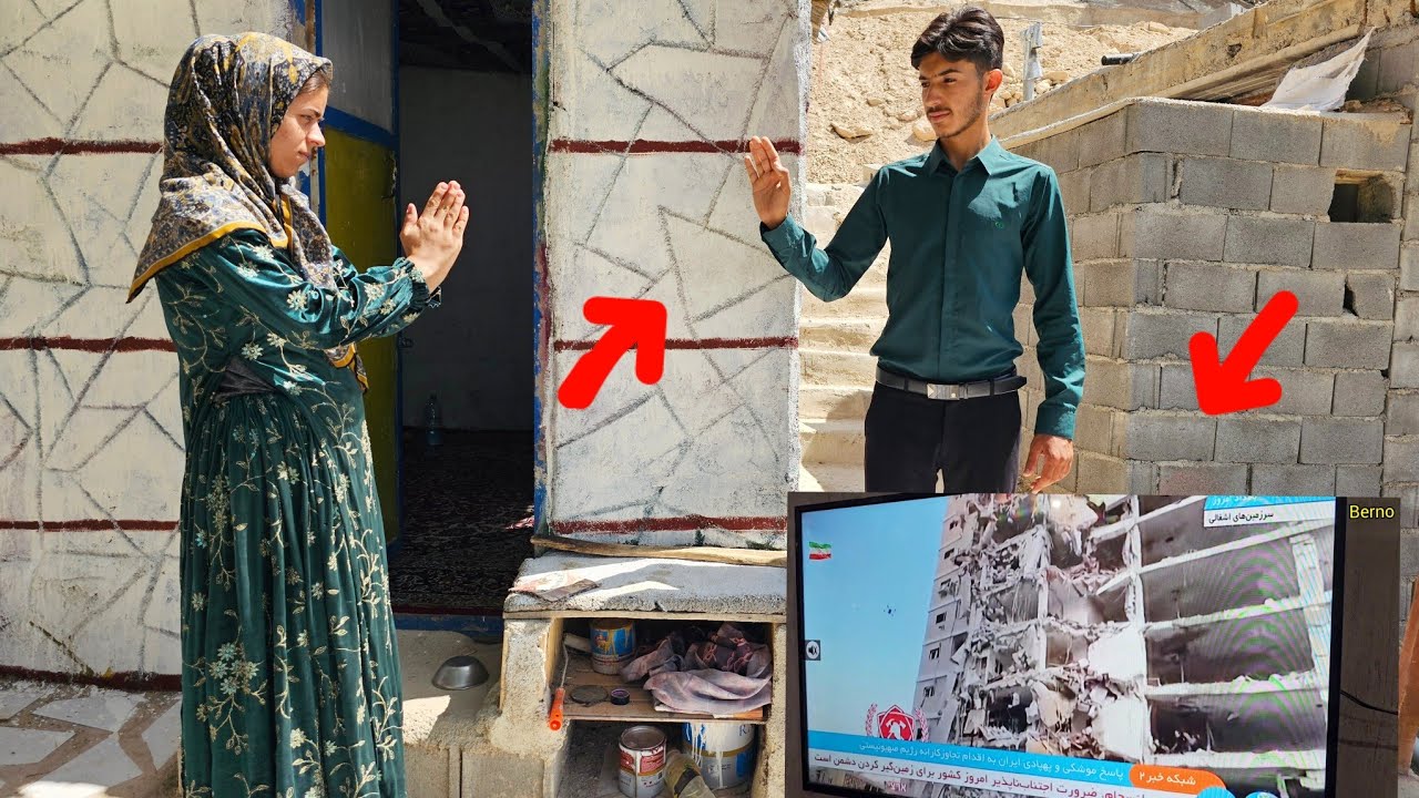 Ali's release from prison: Houses destroyed by missile attack